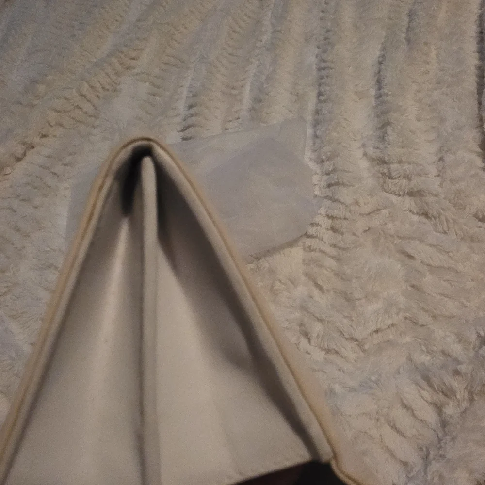 Dior Glossy Cream Wallet